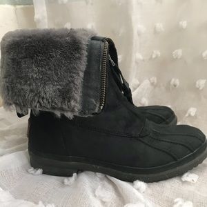 Ugg Waterproof Ankle Boots
